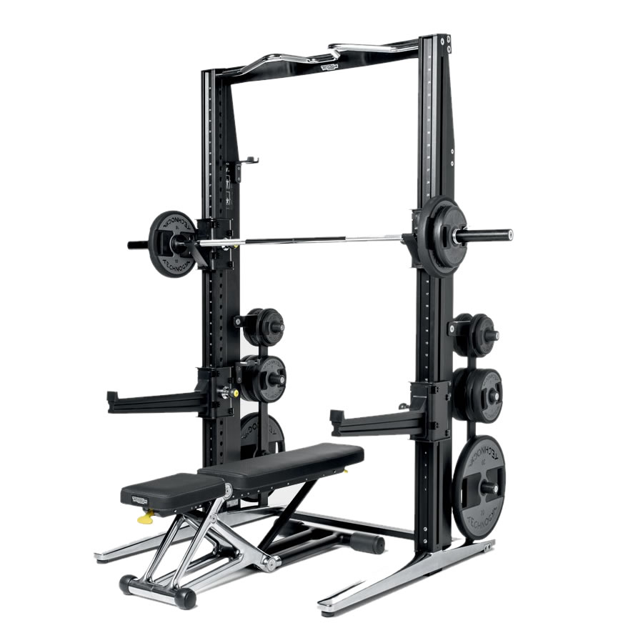 technogym泰诺健power personal家用杠铃多种力量综合训练器意大利