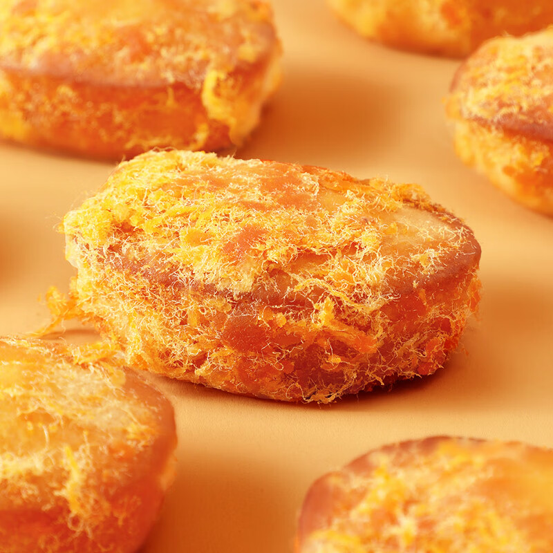 味滋源 肉松蛋糕吐司早餐代餐肉松小面包网红零食蛋糕糕点 500g/箱