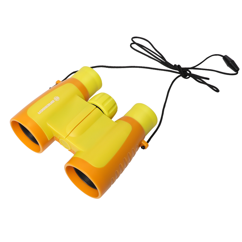 Bresser Children's Binoculars, High-Definition Telescope for Toddlers And Elementary School Boys, Outdoor Toy, Children's Day Gift