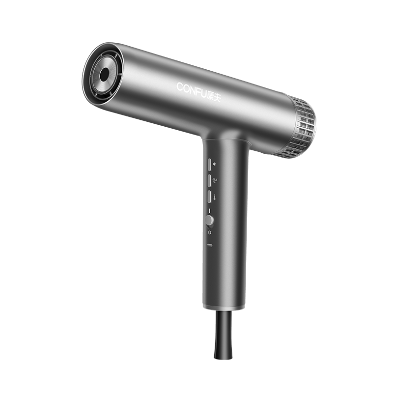 CONFU High-Speed Hair Protection Hair Dryer, Home Use, High Power, Strong Airflow, Negative Ion, Gentle on Hair, Electric Hair Dryer, Constant Temperature, Professional Salon Model KF-K9, 3.5m Cord Length