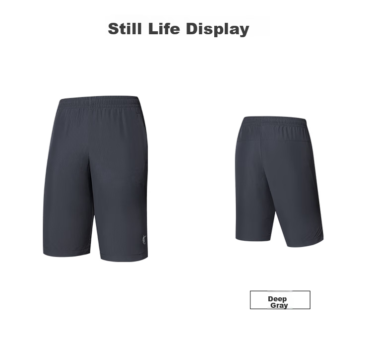 Jordan Men's Sports Shorts 2026 Summer Breathable Quick-Dry Moisture-Wicking Woven Five-Point Casual Pants 21
