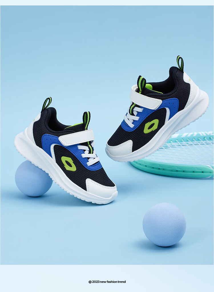 BALABALA Children's Sports Shoes for Boys And Girls, Shock-Absorbing Breathable Running Shoes, Spring And Autumn 2024, for Older Children, Trendy, 208124140202 9