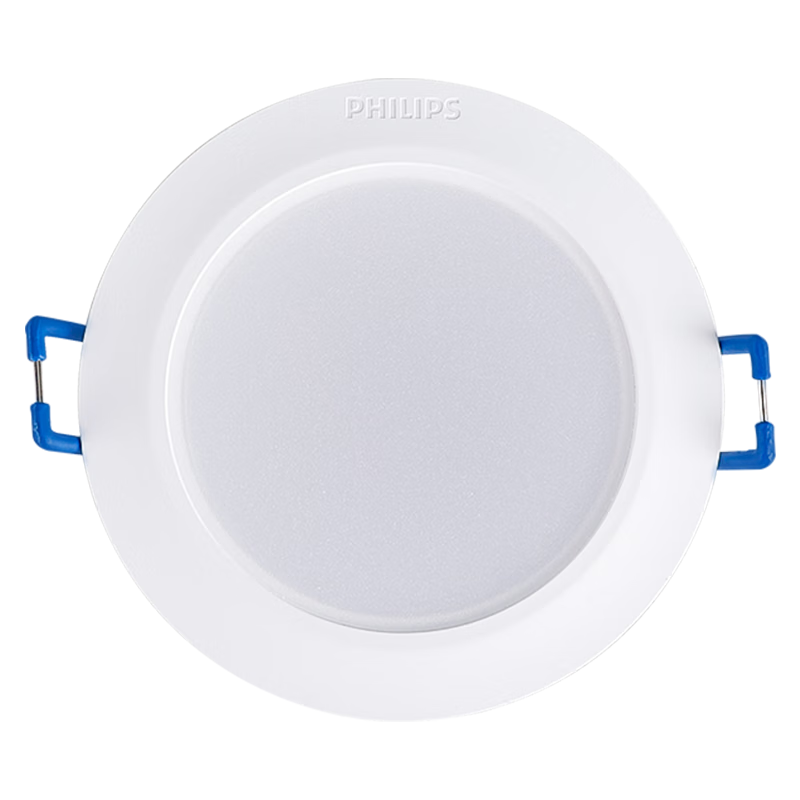 PHILIPS Hengliang Series LED Recessed Downlight 3 Inch 5.5W Cutout 85-95mm Cool White (6500K)