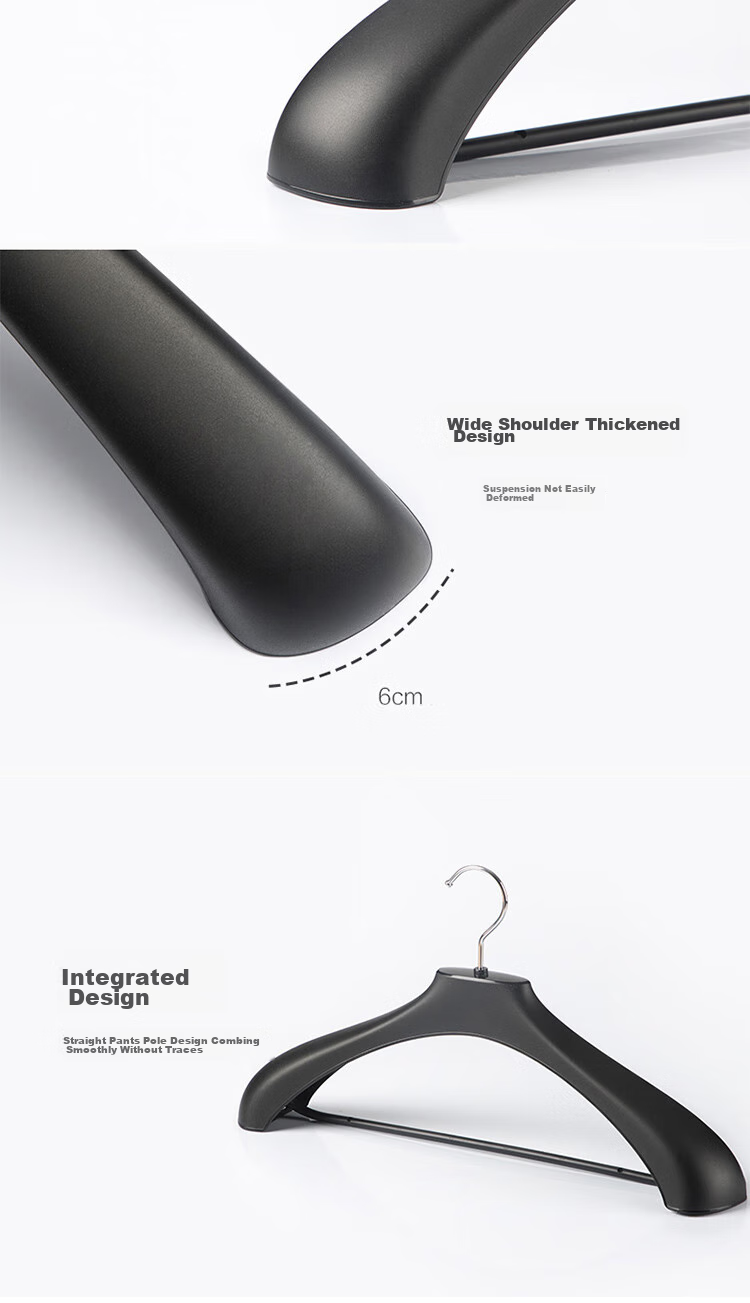 CHAHUA Non-Slip Hangers, Extendable Wide Shoulder Drying Rack for Home Use, Pack of 8 6