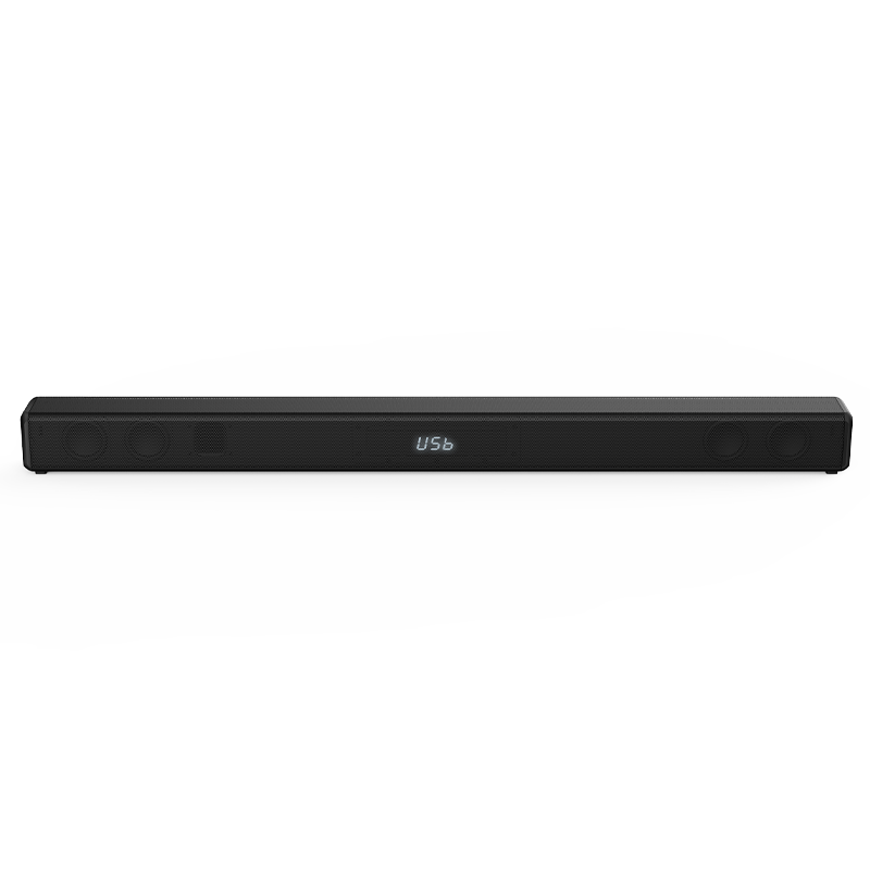 GIEC HA-860 Plus Soundbar Speaker System, TV Soundbar for Living Room, 3D Surround Home Theater Soundbar Speaker for Home Use