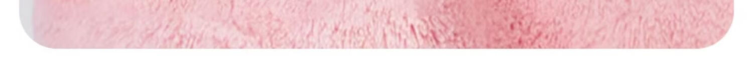 COOKSS Kids Quick-Dry Hair Towel Super Absorbent Cute Girls Headscarf Towel Wrap Student Bath Cap Pink 4