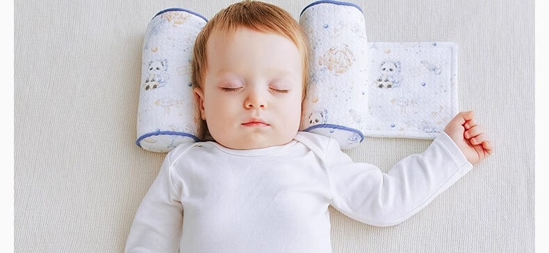 BUBBLE TREE [0-2 Years Old Anti-Flat Head Shaping Pillow] Newborn Infant Shaping Pillow, Children's Baby Head Correction Pillow 21