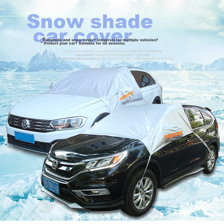Yueyebing Car Sunshade/snow Shield Sun Visor, Window Sunshade, Front Windshield Sunshade, Snow Shield 1