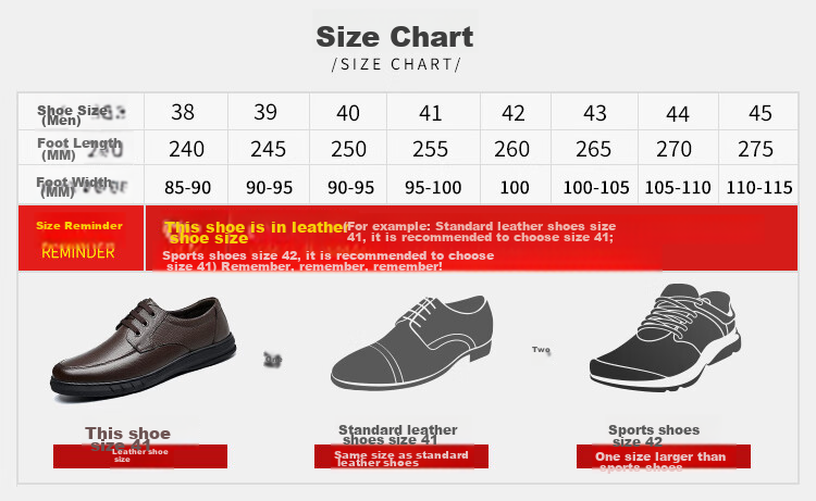 EGCHI Men's Leather Shoes, Business Casual Formal Shoes, Work Wear-Resistant New Style Shoes, Slip-On Style, Size 40, Model 8823 12