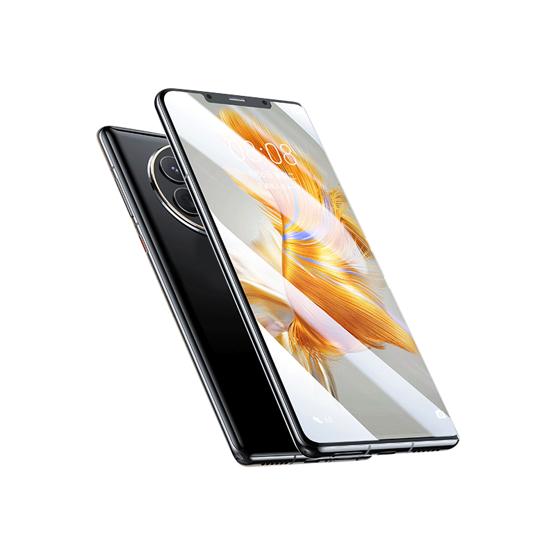 DIVI [Value Pack of 2] Screen Protector for Huawei Mate50Pro, Hydrogel Film for Mate50RS, Non-Tempered Full Coverage Curved Full Protection Anti-Scratch Wear-Resistant Film