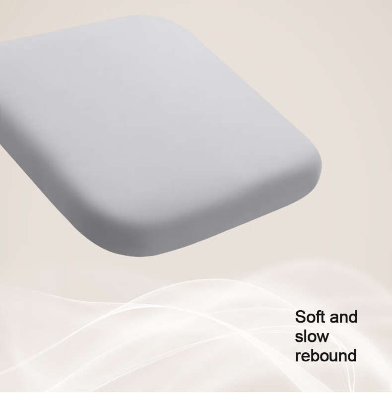 Meiwu Craftsman Office Warm Seat Cushion Chair Pad Hemorrhoid Memory Foam Seat Cushion Long Sitting Essential Butt Cushion 2