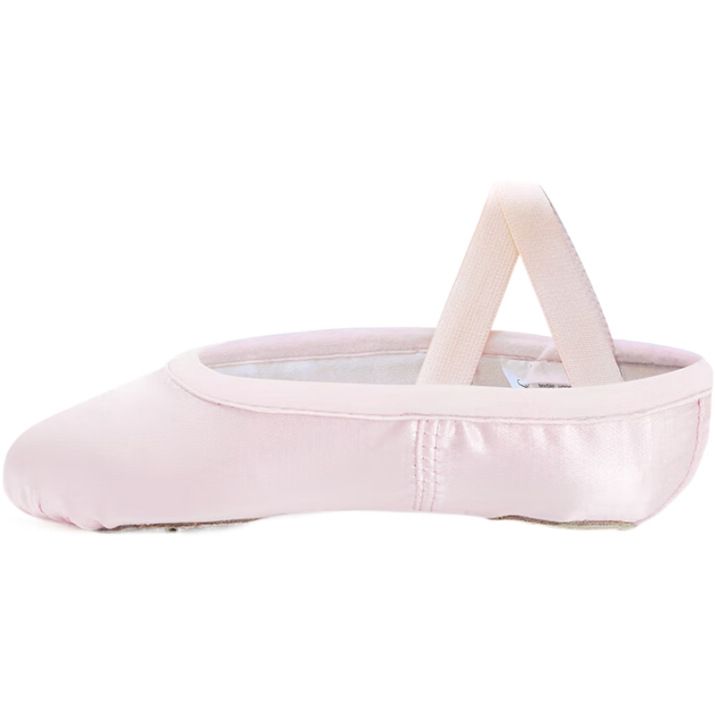 Sansha Ballet Practice Shoes, Cotton Canvas Dance Shoes, Children's Soft-Soled Shoes, Dancing Cat Paw Shoes, NO.56 Yingjiang 33