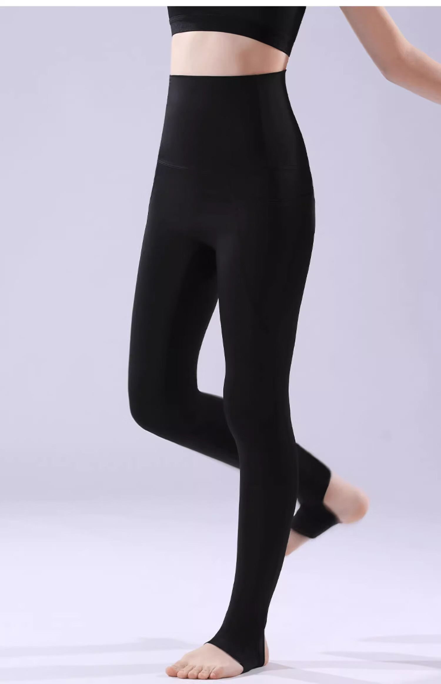 Hzasz Girls' Casual Shark Pants for Spring And Autumn, Children's Sports Leggings for Outdoor Wear, Thin Black Yoga Pants for Older Girls 5