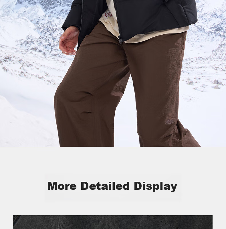 PEAK Yuxue down Jacket, Spring Season, Triple Protection Technology, Short Style, Men's Duck Down, Windproof, Warm Sports Coat, DF544121 12