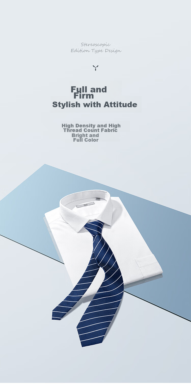 HLA Men's Pre-Tied Zipper Tie, High-End Business Formal Wear, Versatile New Style Gift for Boyfriend Or Husband, Fashionable And Trendy 3