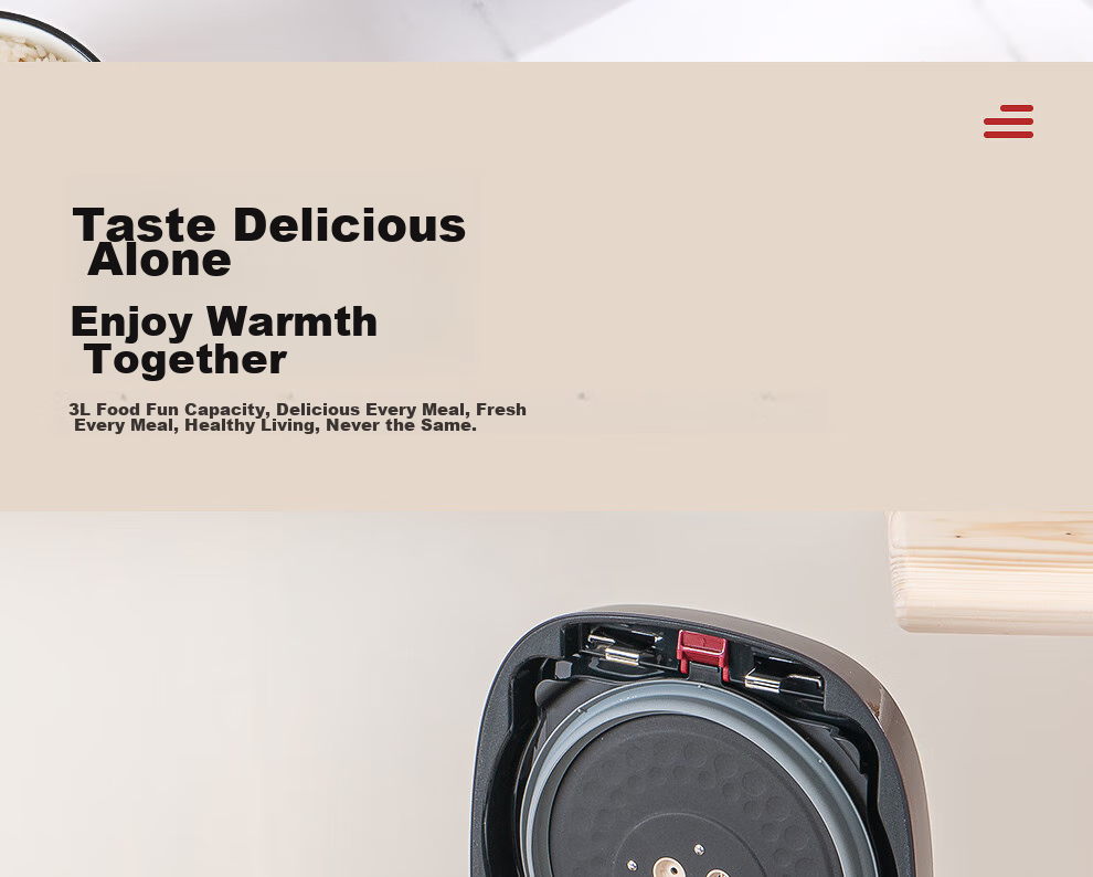 TIGER Rice Cooker Pro Smart Variable Pressure IH Japanese Imported Earthenware Coated Pressure Rice Cooker for 2-3 People, Glossy White, 3L, JPT-H10C 31