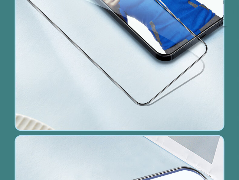 BLUEO Huawei Nova16 Tempered Glass Screen Protector HD Anti-Scratch Shockproof Film 8