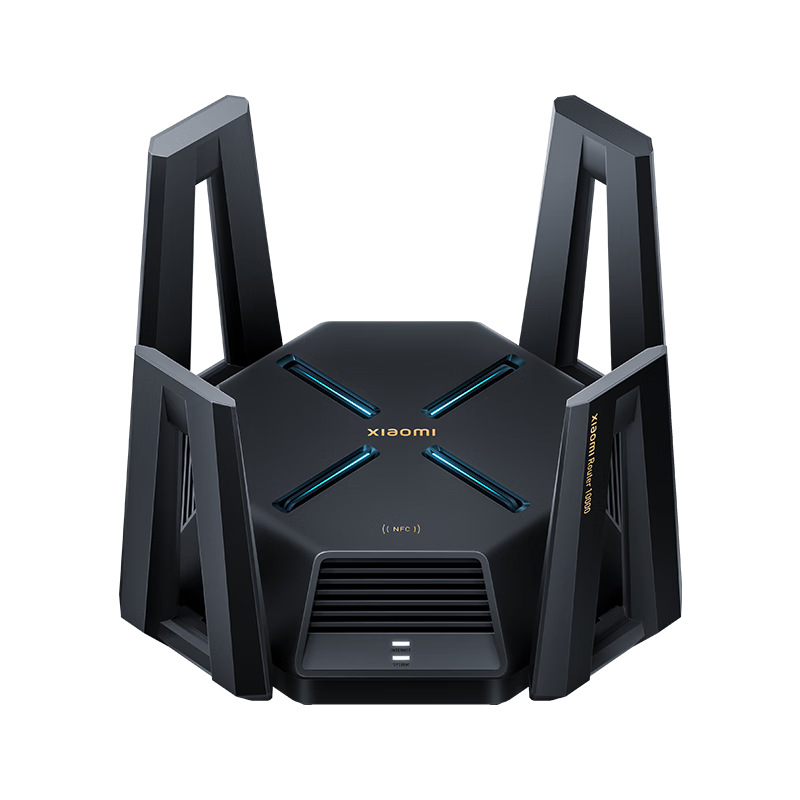 MI 10 Gigabit Router WiFi7 [MI Smartphone Companion] 10 Gigabit Wireless Speed Router, Independent Three-Band Mesh Networking, Flagship Performance Router