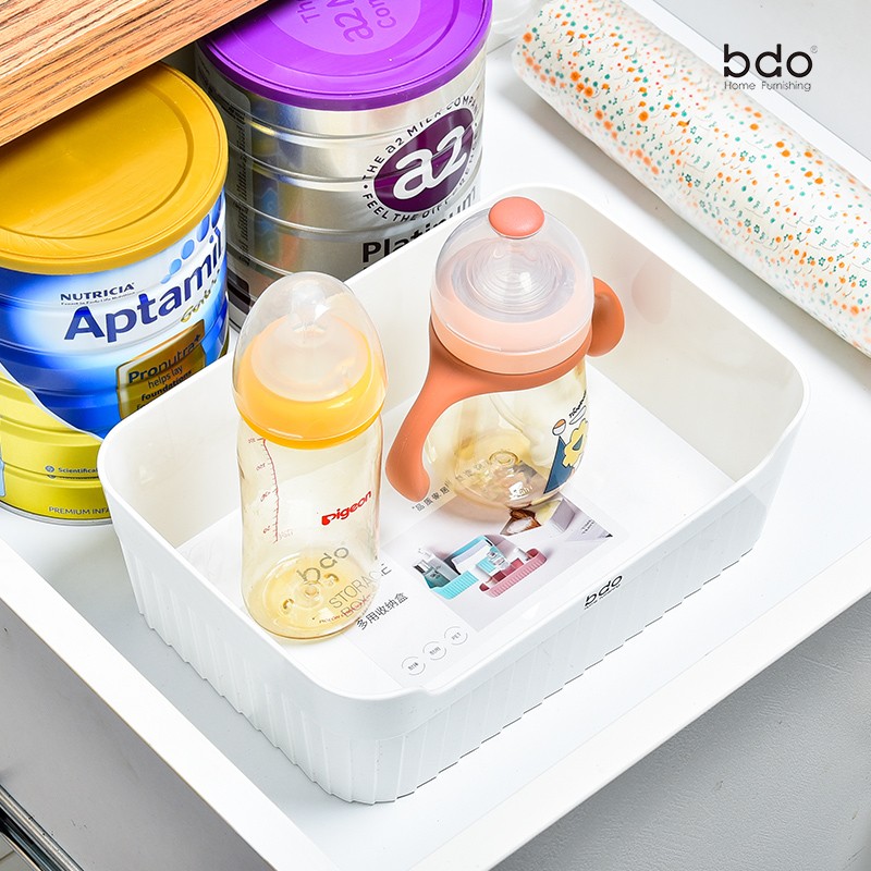 BDO Органайзер для рабочего стола, настольный, для дома, для косметики, белый, 1 шт.