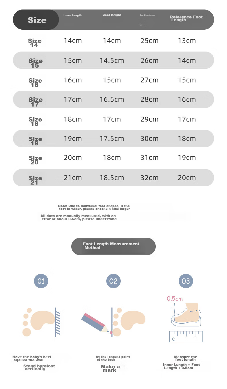 Tiantianzi Kids Rain Boots Waterproof Non-slip Wear-resistant Cartoon Rain Shoes for Boys and Girls Age 3-6 Kindergarten JD Self-operated 4