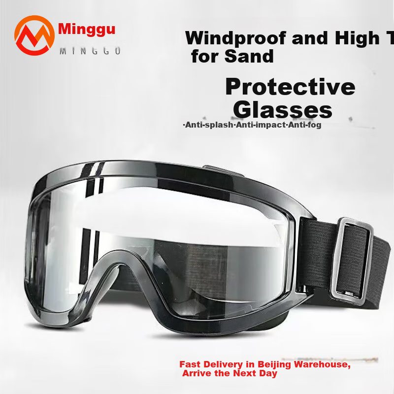 Minggu Goggles, Pollen Protection Glasses, Sand And Wind Protection Eyewear, CW888545