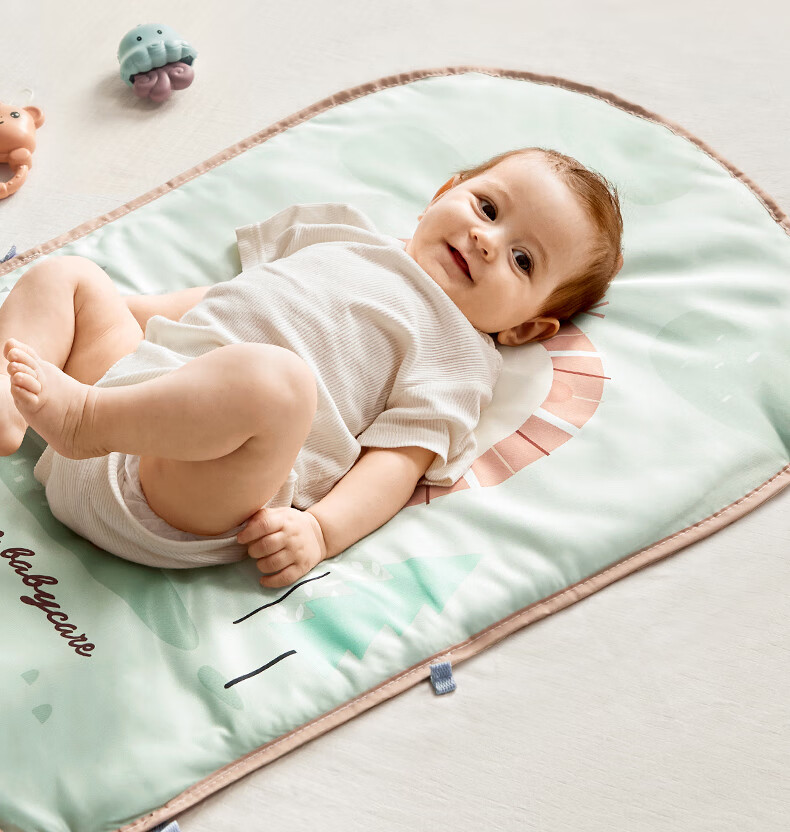 Babycare Baby Gym Foot Piano for 0-1 Year Old Newborns, Baby Welcome Gift, Infant Soothing Toy, Duobula Rabbit 12