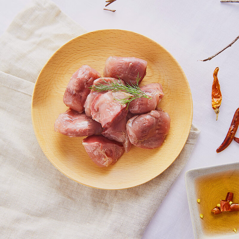 立丰（lifefun） 泡椒味小坛鸭肫肝鸭胗118g袋装 休闲零食 中华老字号 上海特产