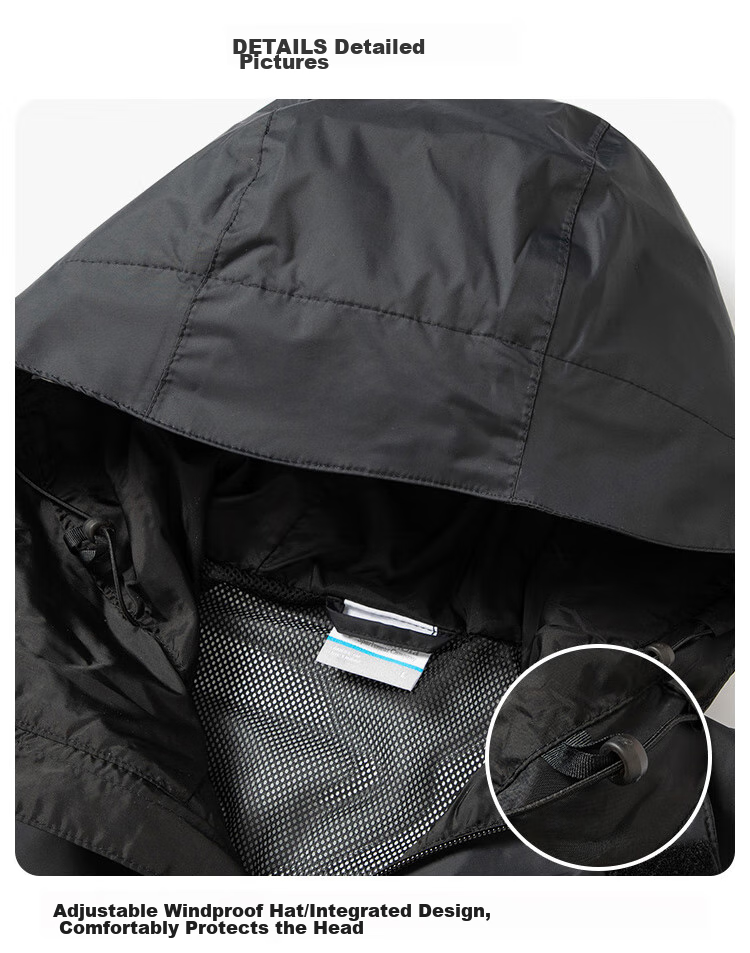 Columbia Men's Single-Layer Spring Summer Outdoor Waterproof Windproof Casual Jacket RE2433 479 18