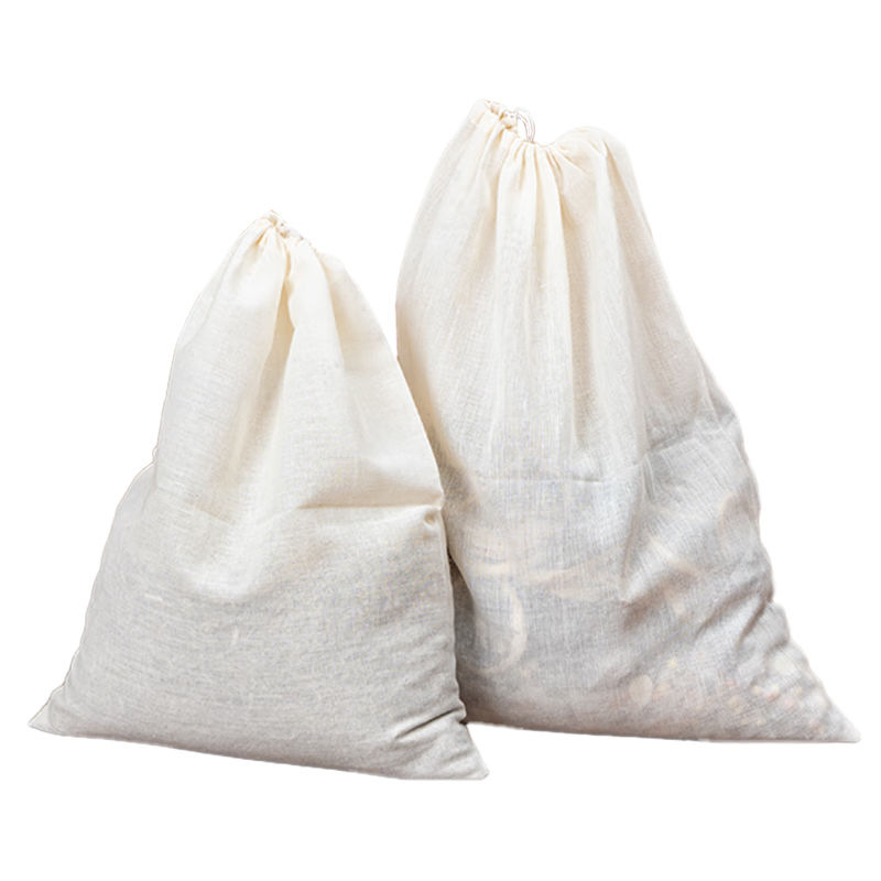Temeiju Chinese Herbal Gauze Bags for Kitchen Strainer, Marinade Packets, Food Contact, Decoction, Soup Strainer Bags, 25*30cm*10 Pieces