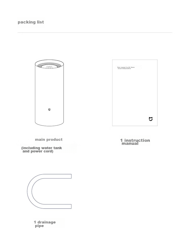 Mijia Xiaomi Smart Dehumidifier, 22L Capacity, for Home Living Room Bedroom Basement, Moisture Absorber, Clothes Dryer, CSJ0122 19