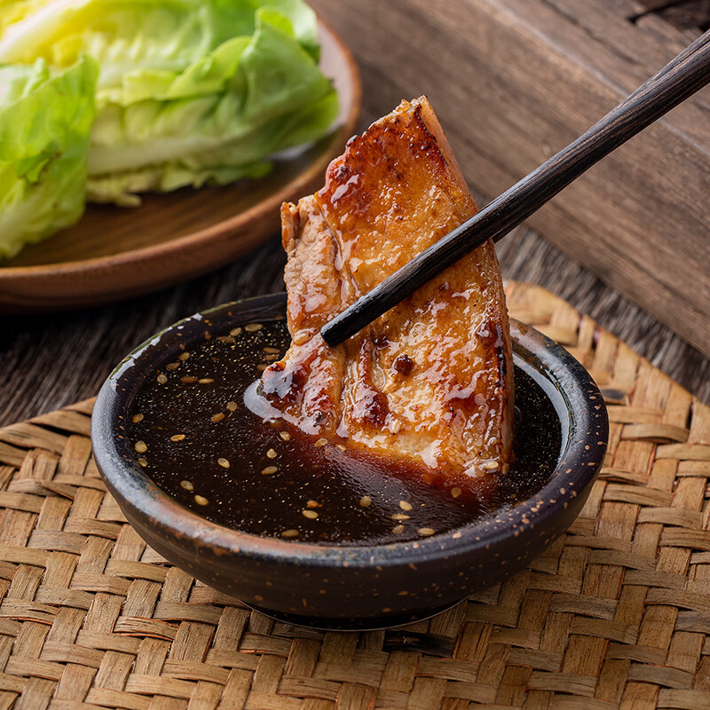 大逸昌 日本进口 蒜味烤肉酱 日式料理烤肉调味酱烧肉汁 腌料 蘸料575g