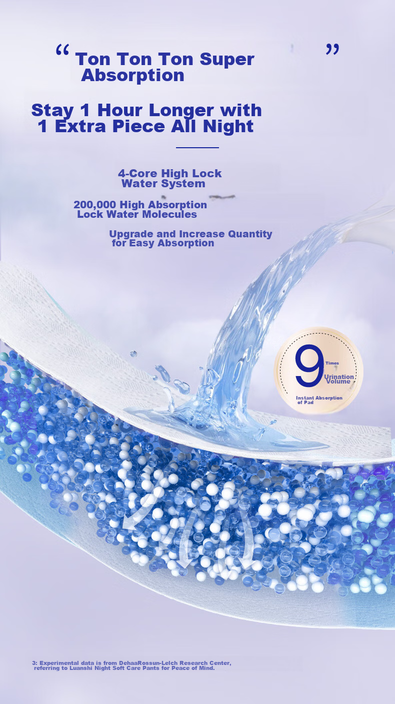 Lelch Soft Care Mini Diapers, Daytime Disposable Diapers, Size S, 32 Pieces (4-8KG), Baby Diapers, Disposable Diaper 9
