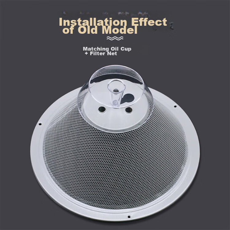 Shuangwei Compatible with Vanward Range Hood Filter CXW-180 H05C H05D Filter Oil Cup Universal Old Model Three-Hole YYan-WH Filter 01 6