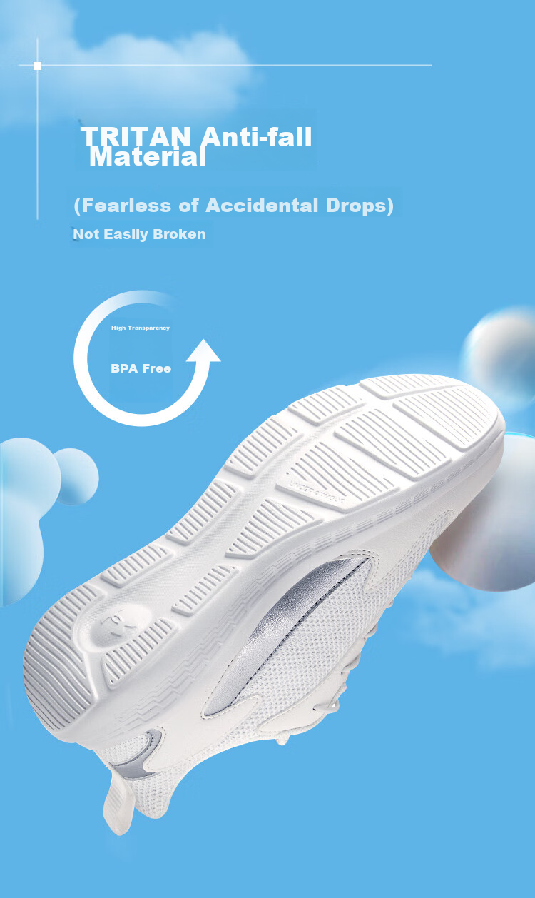 Under Armour Kids Children's Sports Shoes Boys Girls Casual Breathable Durable Youth Running Shoes 6