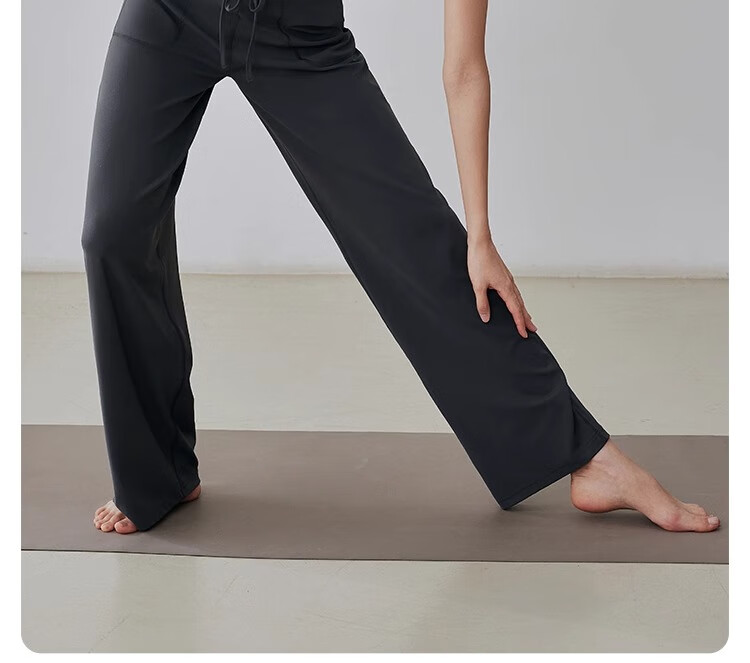 Gigt Women's Straight-Leg Loose-Fit Wide-Leg Yoga Pants for Autumn, Casual Outdoor Wear, Long Pants for Running And Fitness 28