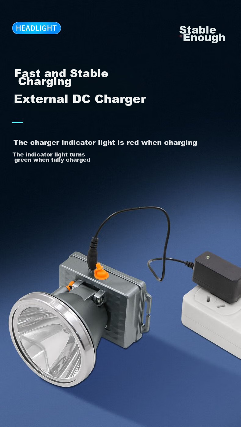 DP Headlamp with High Brightness And Long Battery Life, Head-Mounted Flashlight, Night Fishing Lamp, Work Mining Lamp, Outdoor Fishing Emergency Light-7248 9