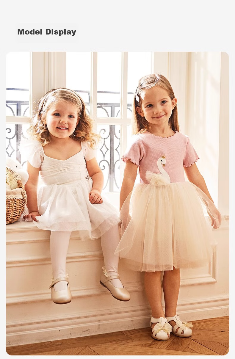 David Bella Girls' Dress Summer Princess Dress for Older Kids Trendy Children's Clothing 14
