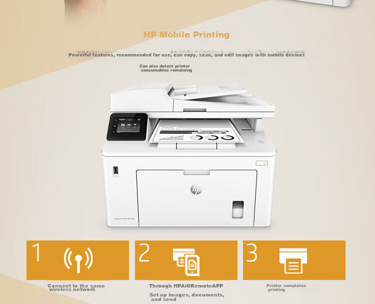 HP M233dw Monochrome Laser A4 All-in-One Printer Wireless Printing Copying Scanning Office Auto Duplex (Original 1-Year Warranty) 7
