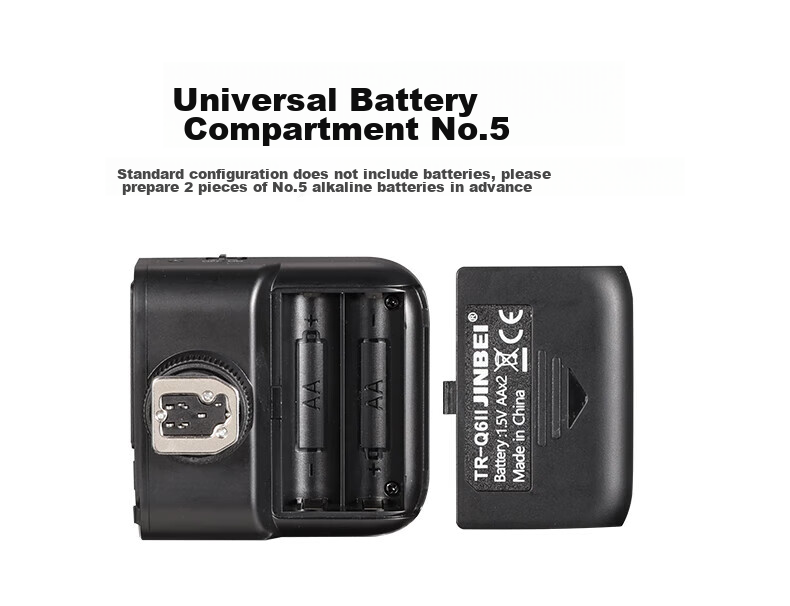 JINBEI General-Purpose Composite Hot Shoe TTL High-Speed Flash Trigger TR-Q6II Generation, Photography Light Studio Flash Synchronization Trigger, TR-Q6II (Sony Version) 11