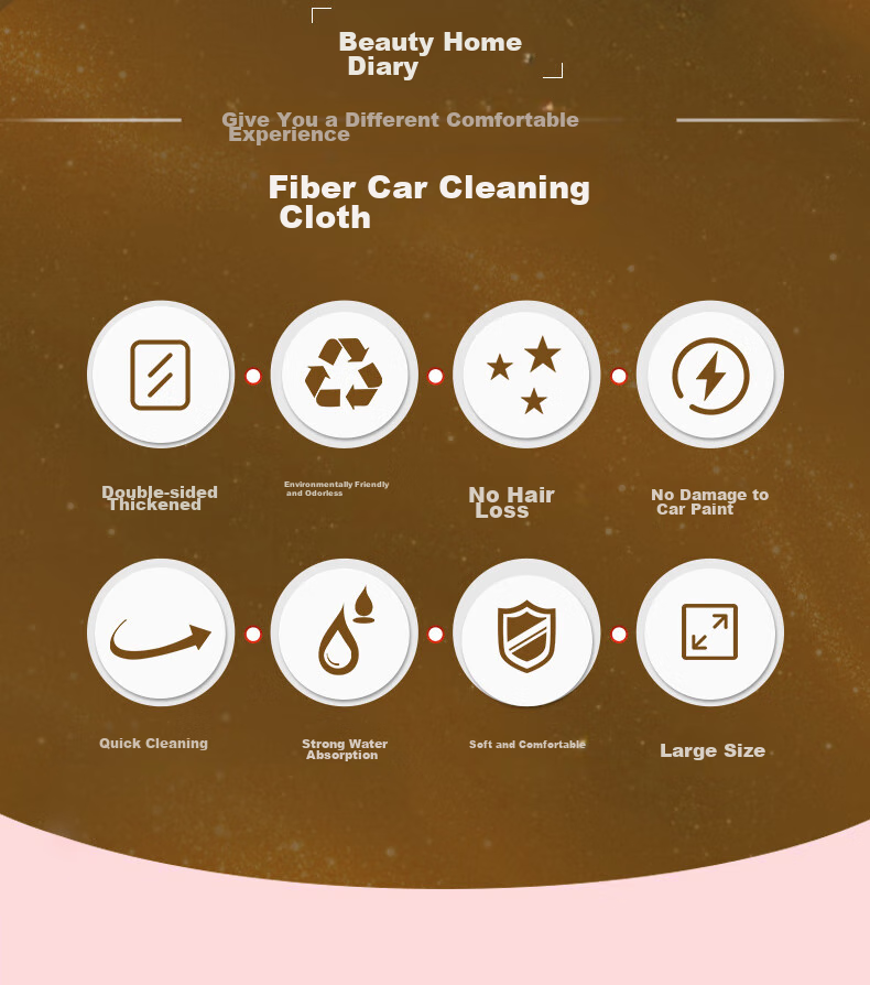 MEIJIARIJI Cleaning Cloth, Green, 75*33cm, 2 Pieces, Short Velvet Car Wash Towel, Absorbent, Streak-Free Cleaning Cloth, Property Management And Housekeeping Cleaning Cloth 2