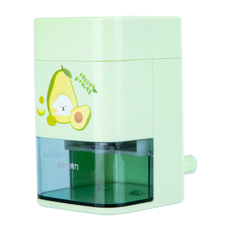 Deli Automatic Pencil Sharpener, Rotary Blade Sharpener, Automatic Lead Removal Pencil Sharpener, Student Stationery, Exam Supplies, Children's Birthday And Graduation Gifts for Boys And Girls