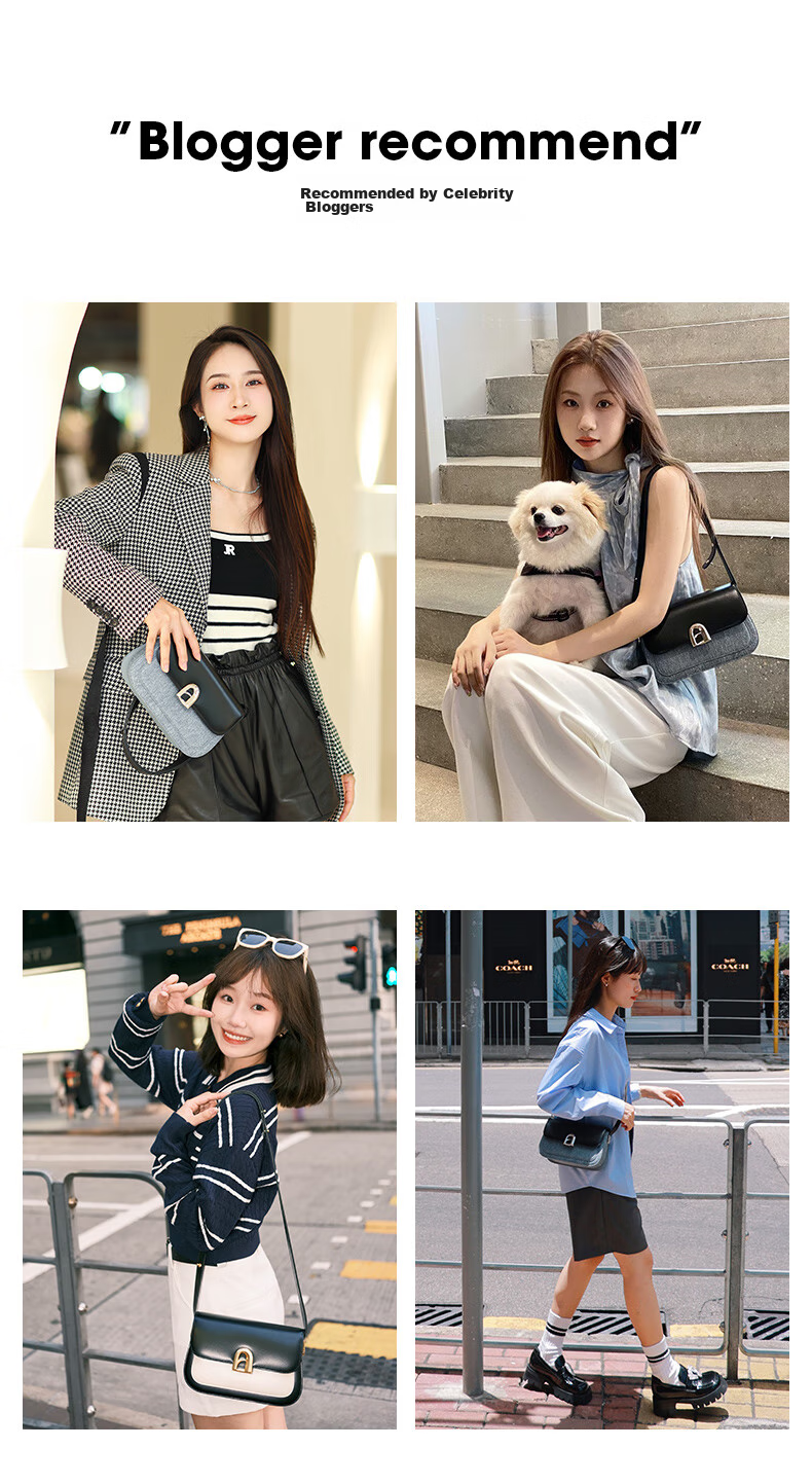 La Festin Women's Handbag, A-Line Design, Versatile Shoulder Crossbody Bag, Light Luxury Commuter Underarm Bag, Birthday Gift for Wome 6