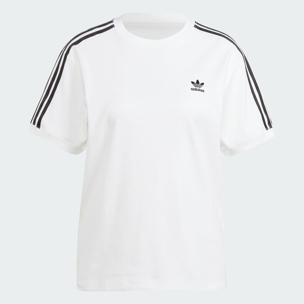 Adidas Men's And Women's Trefoil Series 3 STRIPE TEE Short-Sleeve IZ2474 XL 3