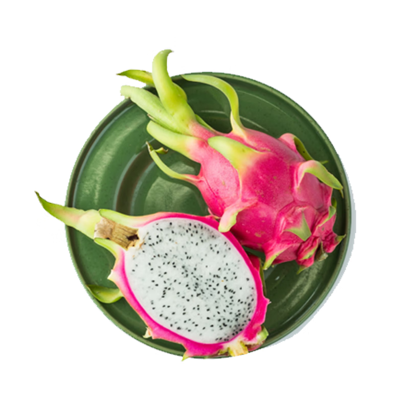 京鲜生越南进口白心火龙果 8斤装 大果 单果400-500g源头直发 一件包邮