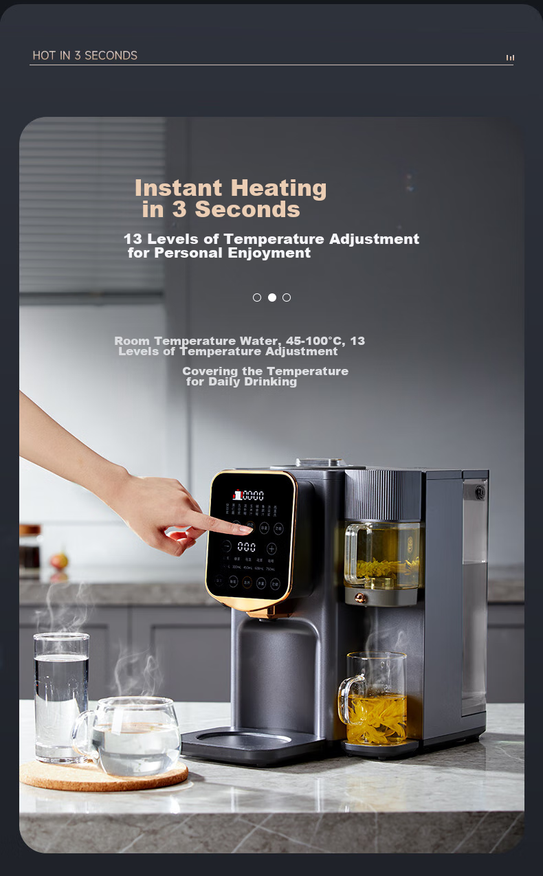 Westinghouse Blender, Hands-Free Automatic Cold And Hot Blending Multi-Functional Food Processor, Heat-Drying Sterilization Instant Tea Maker WPBQ10 8