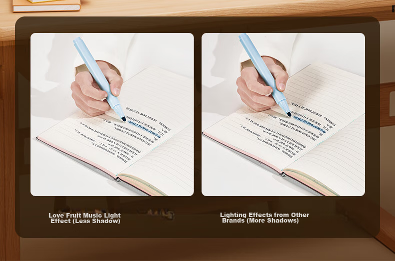 IGROW Sensor Desk Lamp for Primary School Students' Dormitory Study, Home Use, Plug-In Reading Light, Children's LED Eye Protection Lamp Chen Guang Pro 11