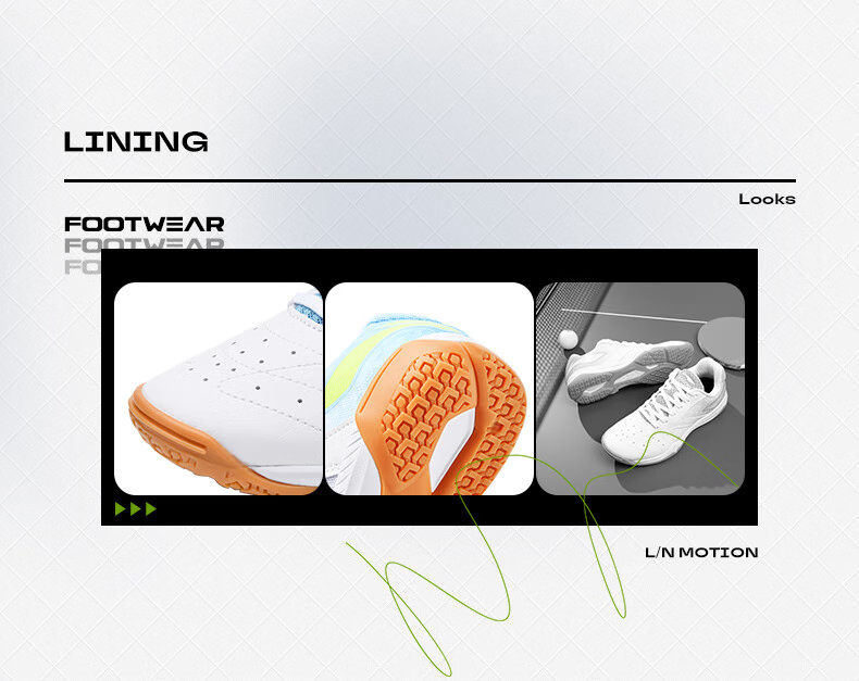 Li-Ning Table Tennis And Badminton Shoes for Men And Women Champion Series Professional Competition Training Sports Volleyball Tennis Shoes 37 4