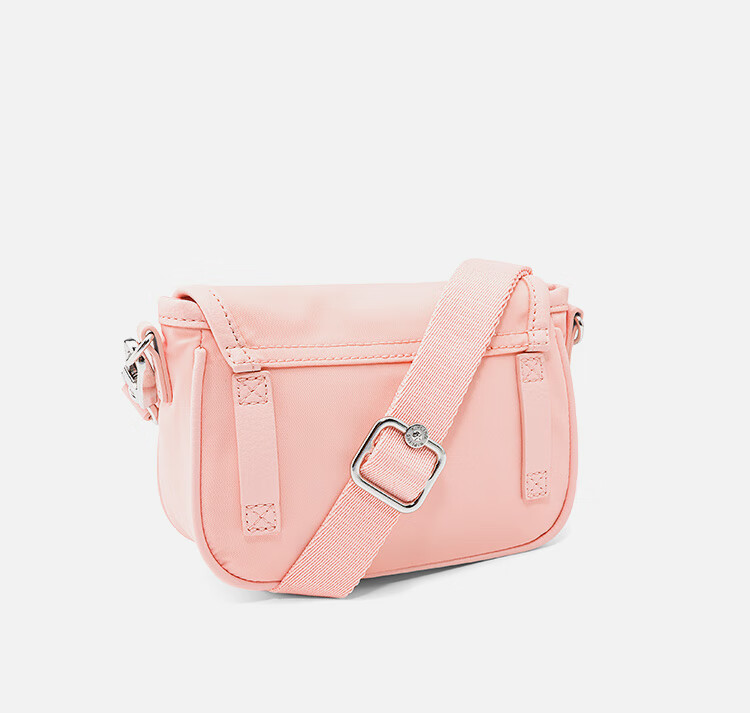 Kipling Lightweight Travel Ladies Crossbody Bag MUZE INAKI S Beige Base Letter Print Patchwork Birthday Gift for Girls 3