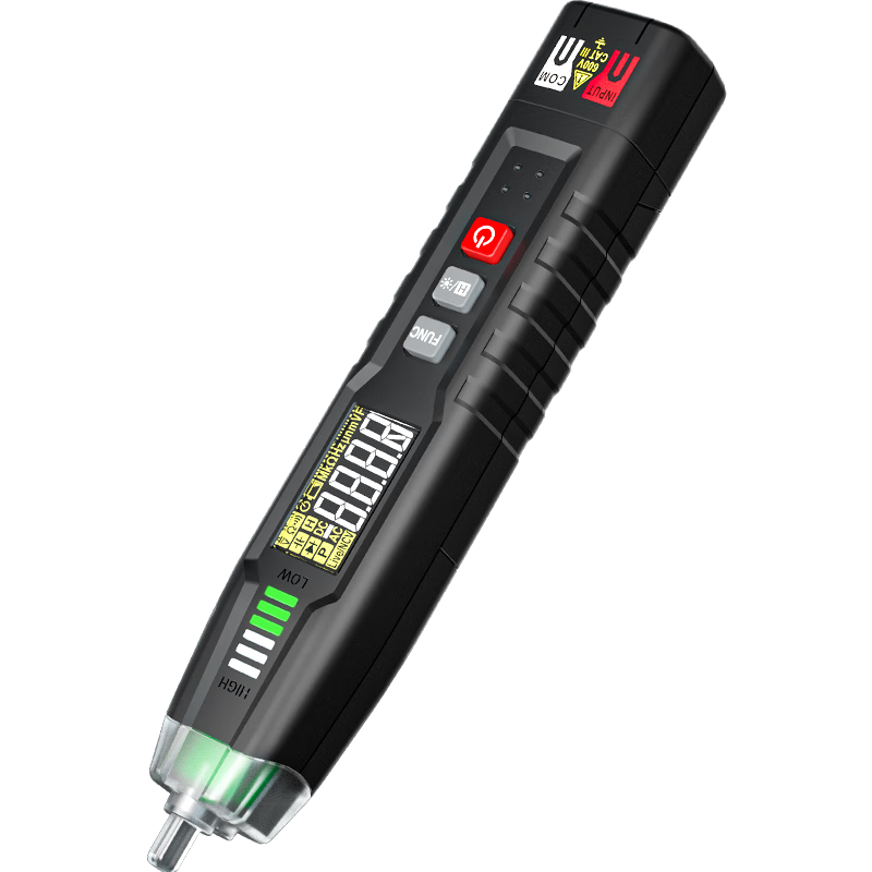 DELIXI ELECTRIC Pen-Type Digital High-Precision Fully Automatic Household Digital Multimeter Electrician Tester Pen