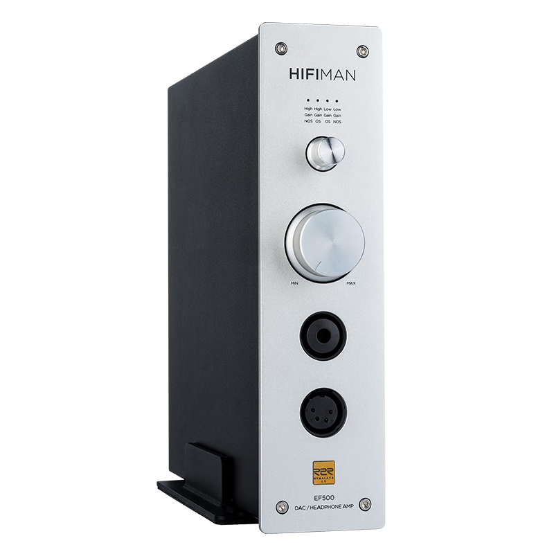 HIFIMAN EF500 Integrated Amplifier with Decoder, Home Desktop R2R DAC Digital Streaming Media Player Decoder